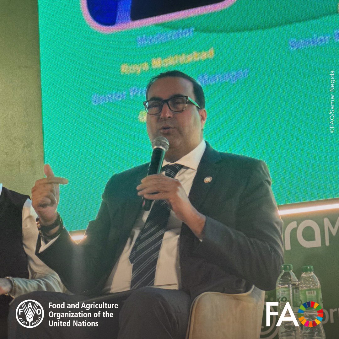 Agrame2025 | On the panel “Positioning MENA as a Center of Excellence for Climate-Resilient Agriculture,” <a href="/ahmadmukhtar/">Ahmad Mukhtar</a> highlighted the role of financing, innovative agri-tech, and regenerative agriculture in strengthening resilience and ensuring food security across the region.
