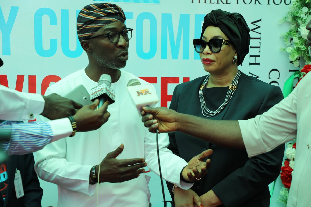 nsitf's tweet photo. “Subscribers will meet a compassionate NSITF,” says Barr. Olúwaṣeun Mayomi Faleye (@OMFaleye) at the #CustomerServiceWeek launch.

With empathy, excellence, and bold reforms — from faster claims to omni-channel service — NSITF is turning Mission Possible into reality. 
#NSITF https://t.co/6VuNwddxRD