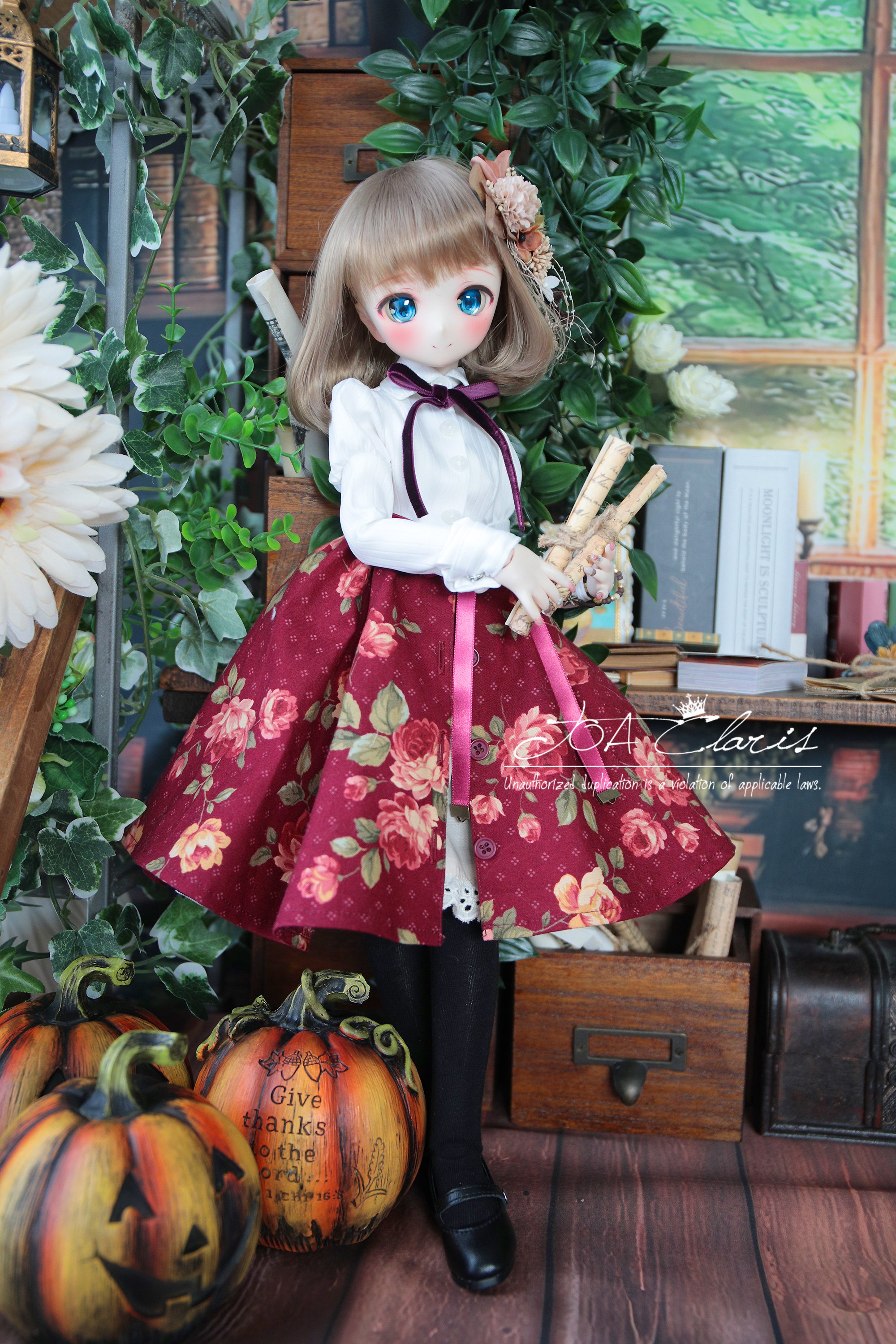 TOAClaris🍎A01-04名古屋IDoll on X: 