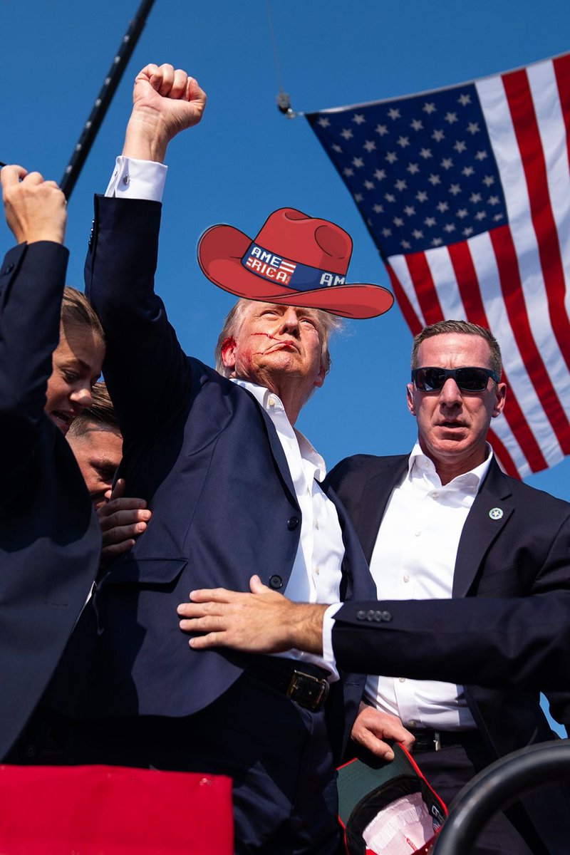 Cryptooojak's tweet image. Fight for what&apos;s worth fighting for. We want to make crypto a better place and revive the American dream. MAKE $AOL great again
@america_dot_fun #SOLANA #Launchpad