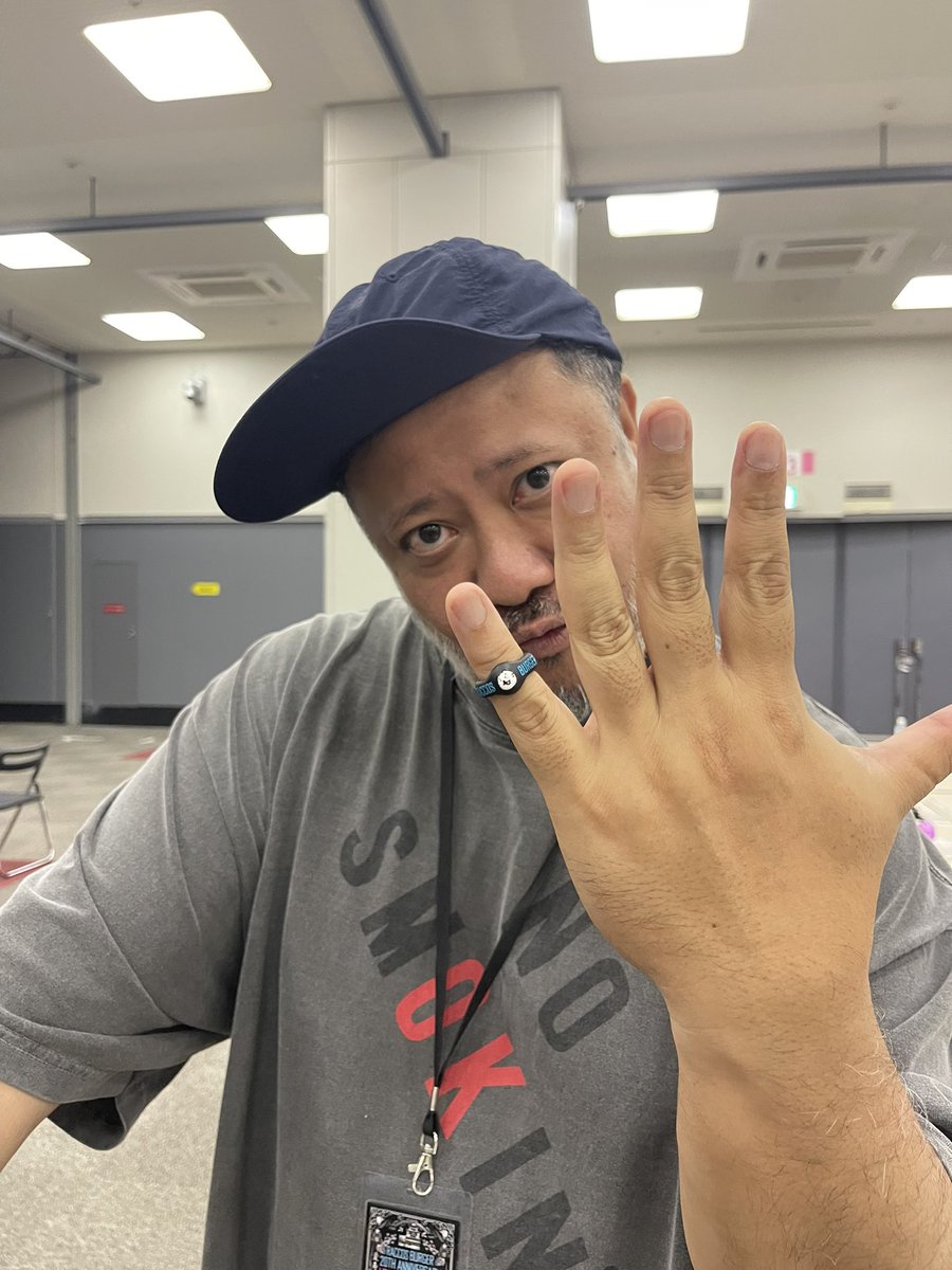 IdolPunchRacco's tweet image. 片付けで走り回ってた！(照)
大展示場も中展示場も10/5の23:58に完全撤収！
制作のみんな凄いチームで感動！
つーか、I SCREAM FESTA 2025の写真全然撮ってない事に気づく。(ウケる)