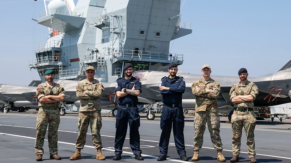 DefenceOps's tweet image. 🤝 Stronger together, on sea & in cyberspace.
🛡️UK Cyber Protection Team + members of the 900 CPT from @usairforce 67 Cyberspace Wing
📌@HMSPWLS ,Yokosuka
🎯 Joint Defensive Cyber Ops
🌏 Protecting @COMUKCSG from cyber threats in the Indo-Asia Pacific
@16AF_AFCYBER @CSOC_MOD