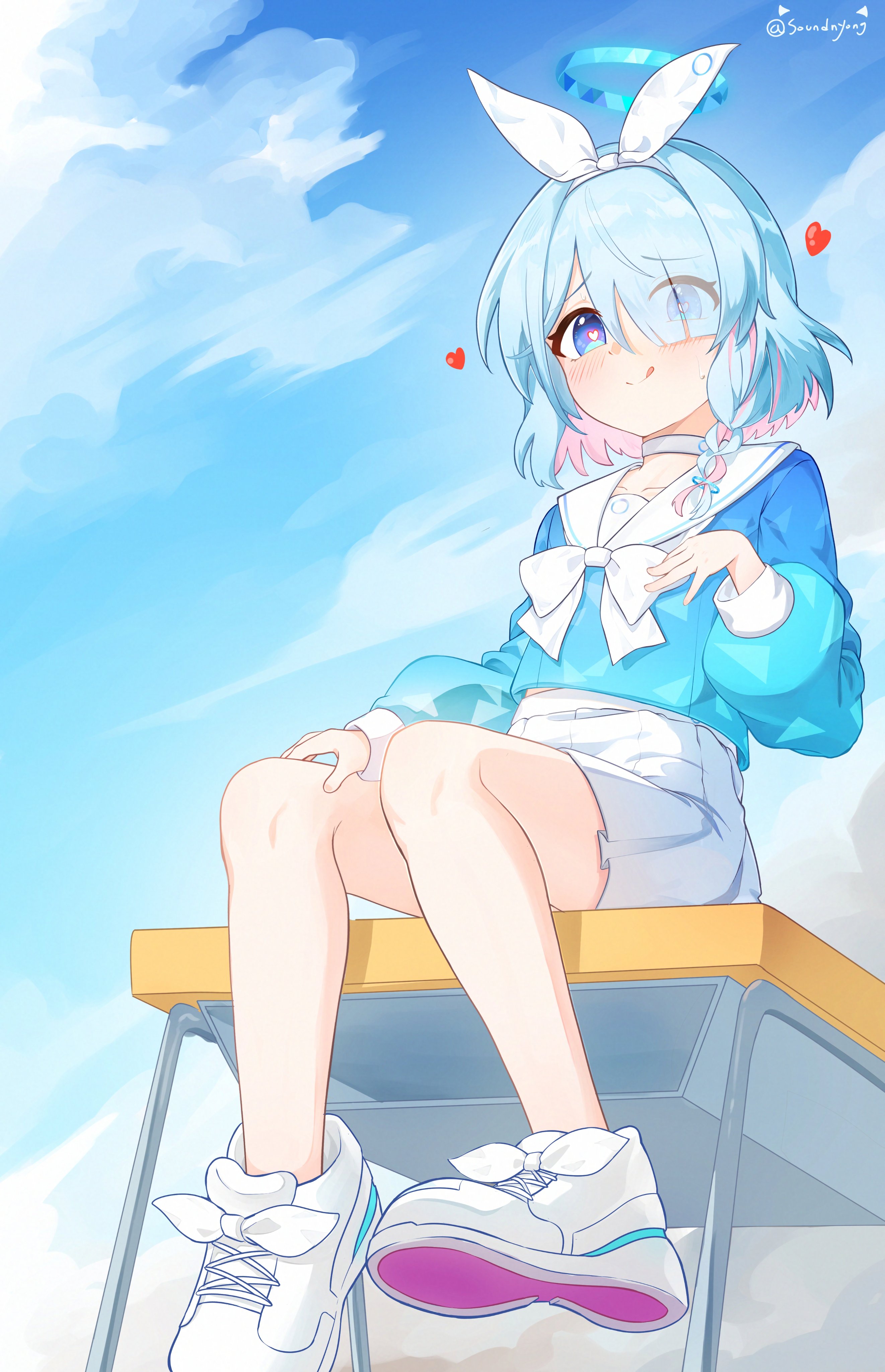 27□ブルーアーカイブ アロナ MY0415-10 27□ブルーアーカイブ アロナ MY0415-10 27□ブルーアーカイブ