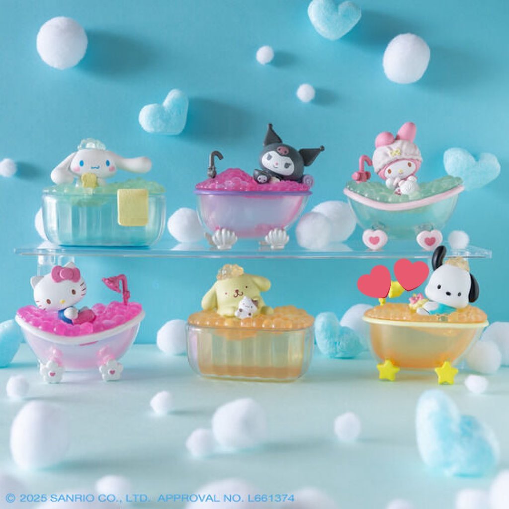 交換　サンリオ トキメルズBOX！バブルバスタイム ばぶるばすたいむ

譲：シナモロール　シナモン

求：ポチャッコ

郵送交換希望📮
検索からでもお気軽にお声がけください😊