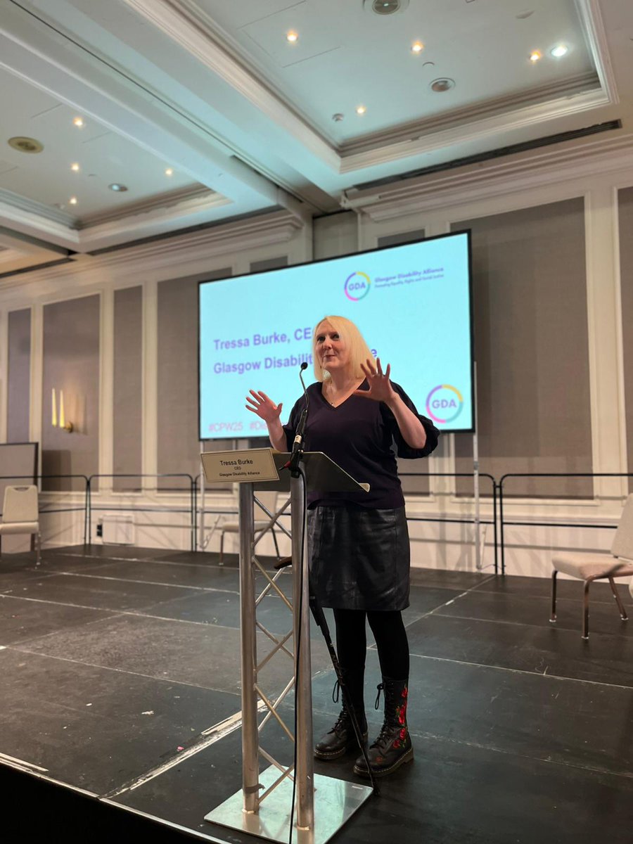 .<a href="/tressaburke/">Tressa Burke</a> tells us the despite powerlessness and lack of control and social isolation disabled people feel, hope is created from coming together. 'Building a collective identity from the grassroots and generating a sense of peer support actually makes people feel powerful.'