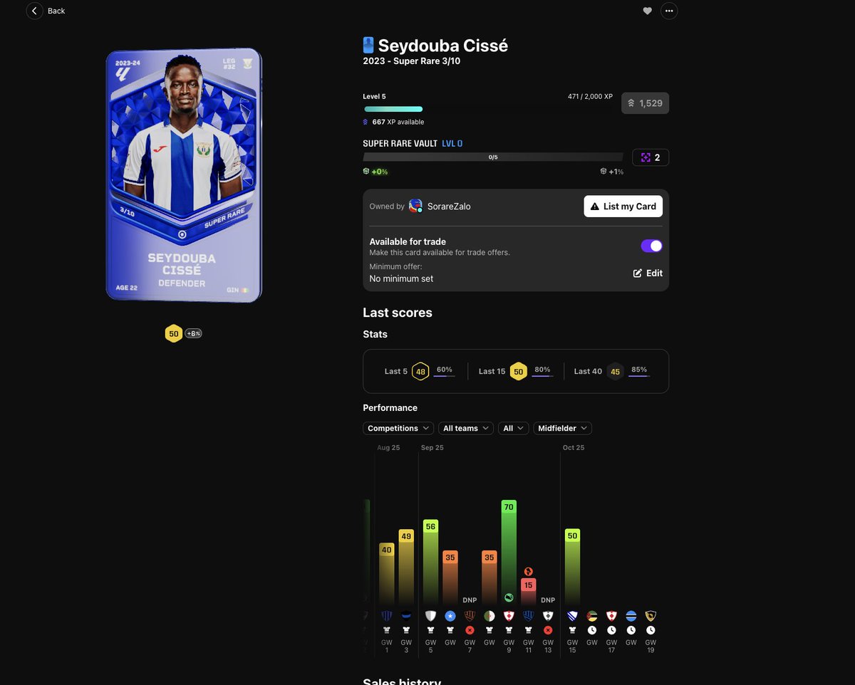 SorareZalo tweet media