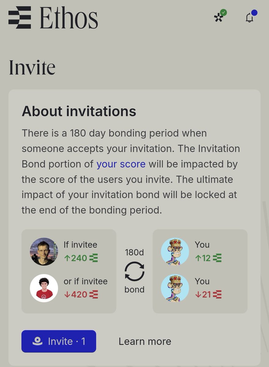 I have 1 Ethos invitation
Comment down below, if your account is worthy enough I give you the code