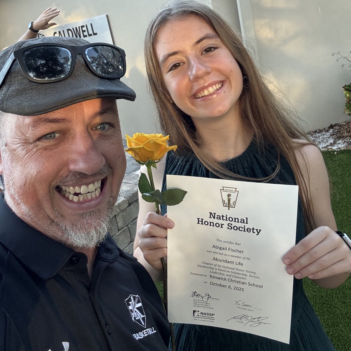 Kevin Fischer (@absolutelykfish) on Twitter photo National Honor Society induction last night at KCS. Proud of you <a href="/abbyfischer28/">abbyfischer28</a> National Honor Society induction last night at KCS. Proud of you <a href="/abbyfischer28/">abbyfischer28</a>