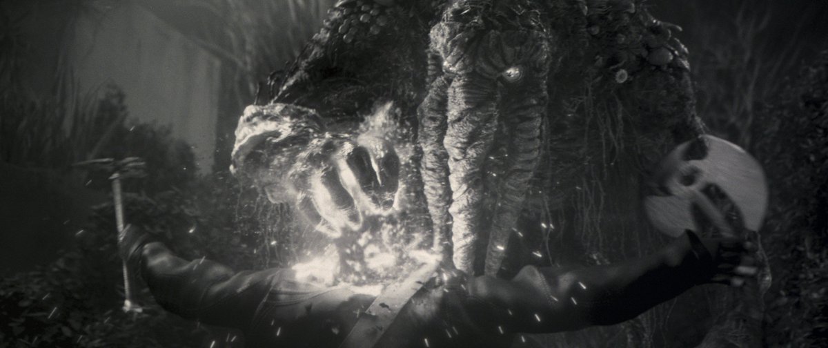 marvel_updat3s's tweet image. 3 years ago today, ‘WEREWOLF BY NIGHT’ premiered on Disney+.

Marvel Studios’ first Special Presentation.
