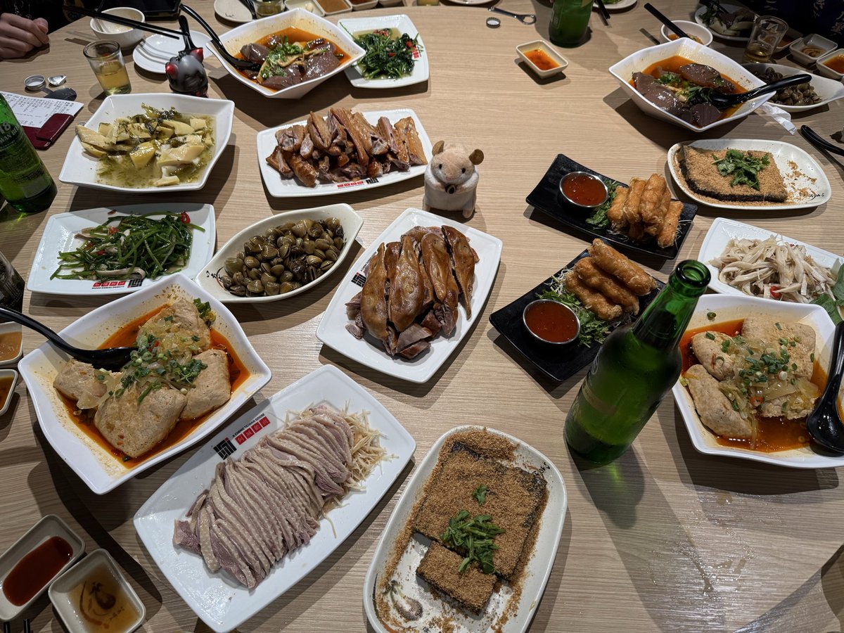 ご馳走が揃ったねハムチ