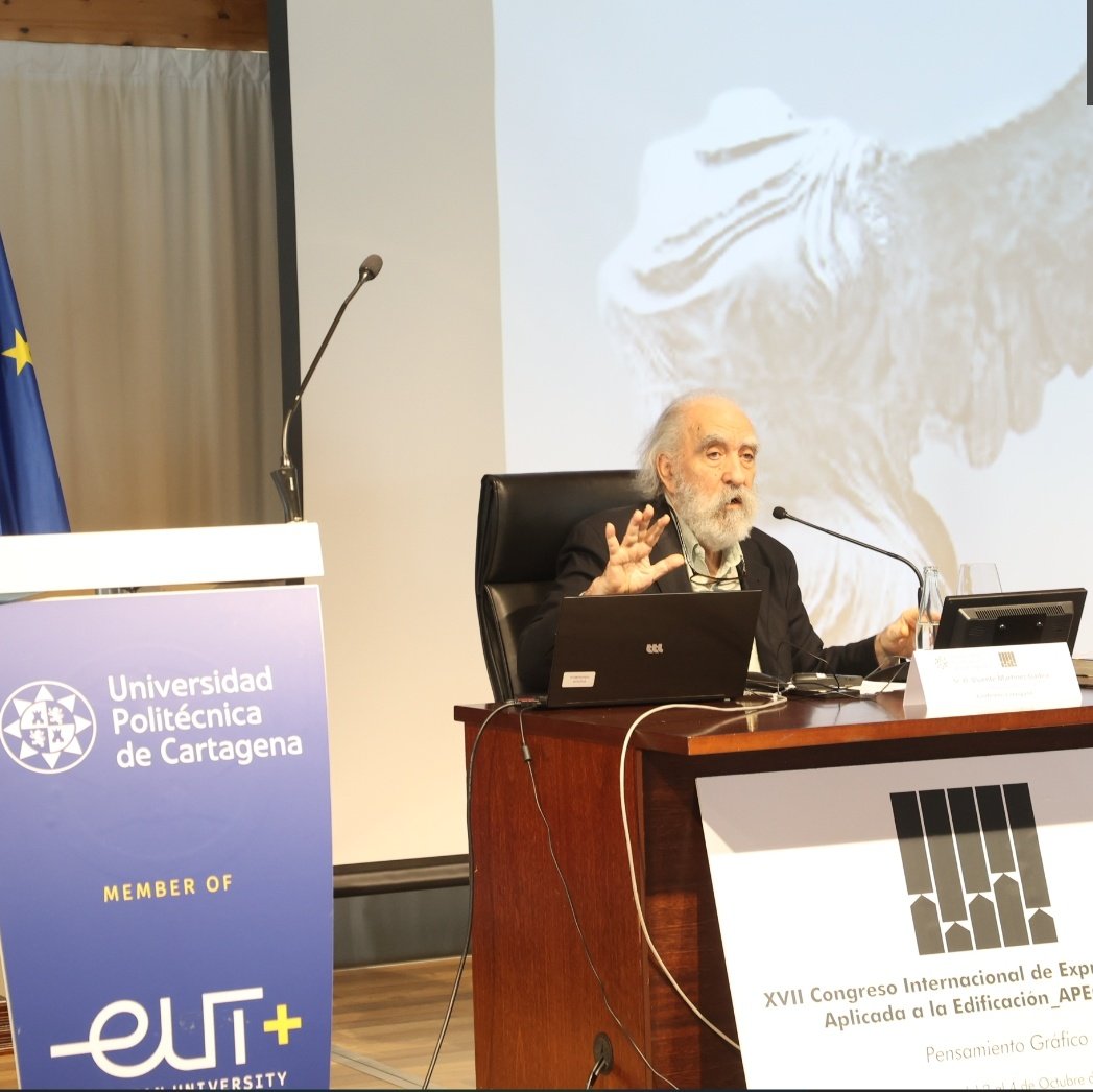 ETSAE Cartagena (@etsae_upct) on Twitter photo La semana pasada celebramos en la @etsae_upct el XVII Congreso Internacional de Expresión Gráfica Aplicada a la Edificación
¡Gracias a los compañeros del comité organizador que lo hicieron posible!
<a href="/FundacionSeneca/">Fundación Séneca</a> <a href="/UPCToficial/">Universidad Politécnica de Cartagena | UPCT</a> <a href="/COAATIEMU/">Aparejadores Región de Murcia</a> <a href="/Musaat_Seguros/">Musaat</a> <a href="/CGATEsp/">CGATEsp</a> La semana pasada celebramos en la @etsae_upct el XVII Congreso Internacional de Expresión Gráfica Aplicada a la Edificación
¡Gracias a los compañeros del comité organizador que lo hicieron posible!
<a href="/FundacionSeneca/">Fundación Séneca</a> <a href="/UPCToficial/">Universidad Politécnica de Cartagena | UPCT</a> <a href="/COAATIEMU/">Aparejadores Región de Murcia</a> <a href="/Musaat_Seguros/">Musaat</a> <a href="/CGATEsp/">CGATEsp</a>