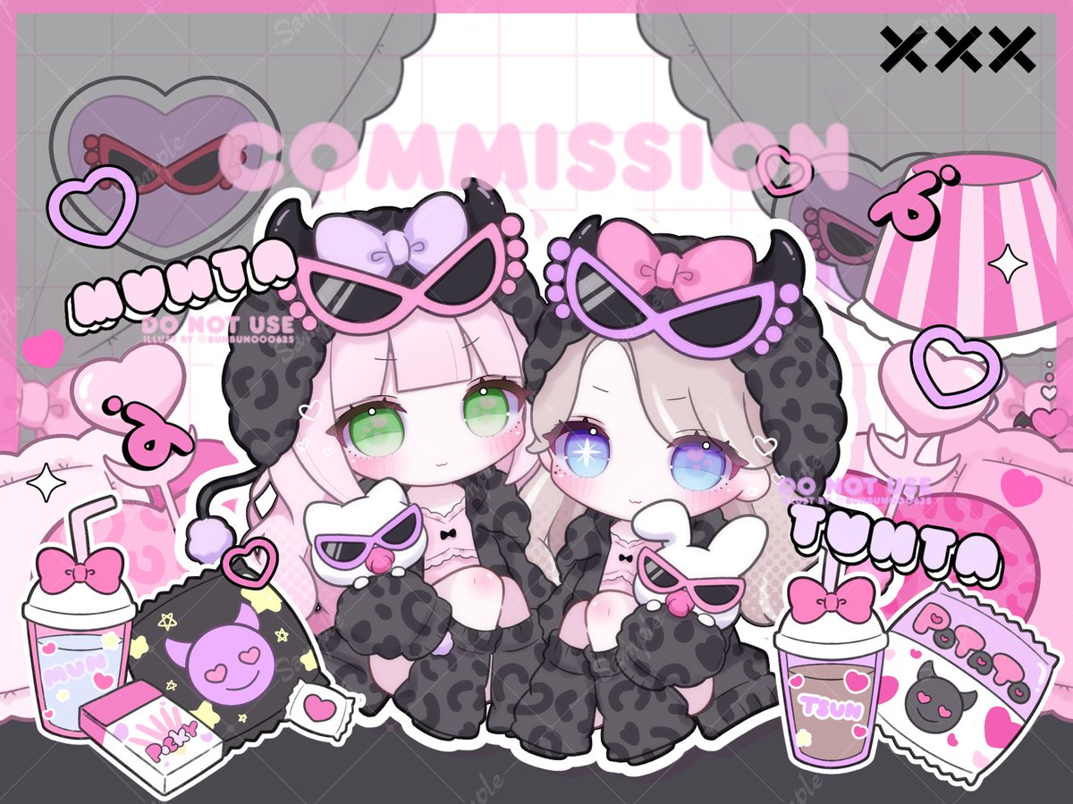 ありがとうございました🙇🏻‍♂️🎀ˊ˗

#有償依頼
#commission