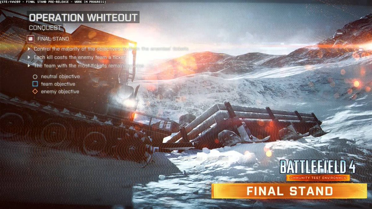 [Operation Whiteout_64 Players_24/7_3200 Tickets]