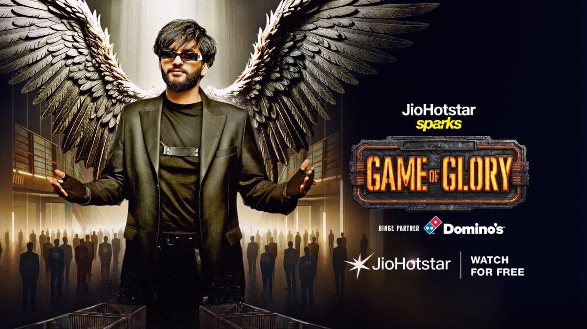 💥 100 creators. 1 arena. Endless drama. Game of Glory isn’t just a competition—it’s chaos, strategy, and pure entertainment rolled into one. And Fukra Insaan? The perfect ringmaster for this madness. Who will rise as the Ultimate Champion? 🏆 #GameOfGlorywithFukraInsaan