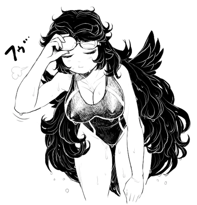 あのクソ暑さに戻りたくはないけど水着は恋しい
#なんの脈絡もなく水着イラストを再掲して最近フォローしてくれたフォロワーを怖がらせましょう 