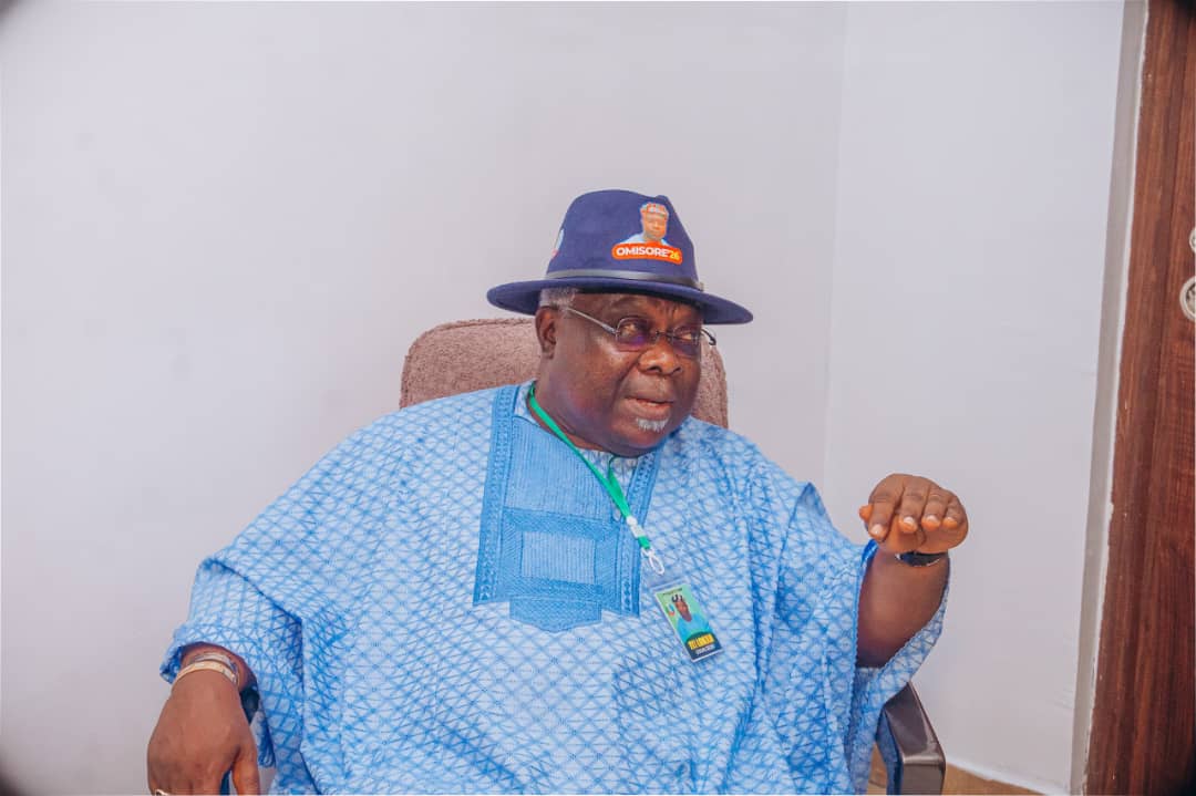 Dr. Iyiola Omisore FAEng; CON tweet media