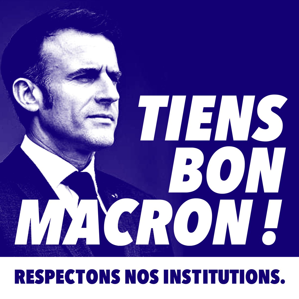 JBOOVII's tweet photo. 📢📢📢 Face aux distributeurs automatiques de chaos en France, aux charognards qui veulent se servir sur la bête sans avoir aucune notion de l’intérêt général et le respect de nos Institutions je n'aurai qu'une chose à dire :
#TiensBonMacron https://t.co/c35Q0uY21N