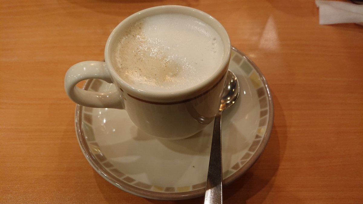 rinrinpilot's tweet image. 世は満腹じゃ(^○^)
ピザ🍕、ムール貝、ペンネ、カプチーノ☕