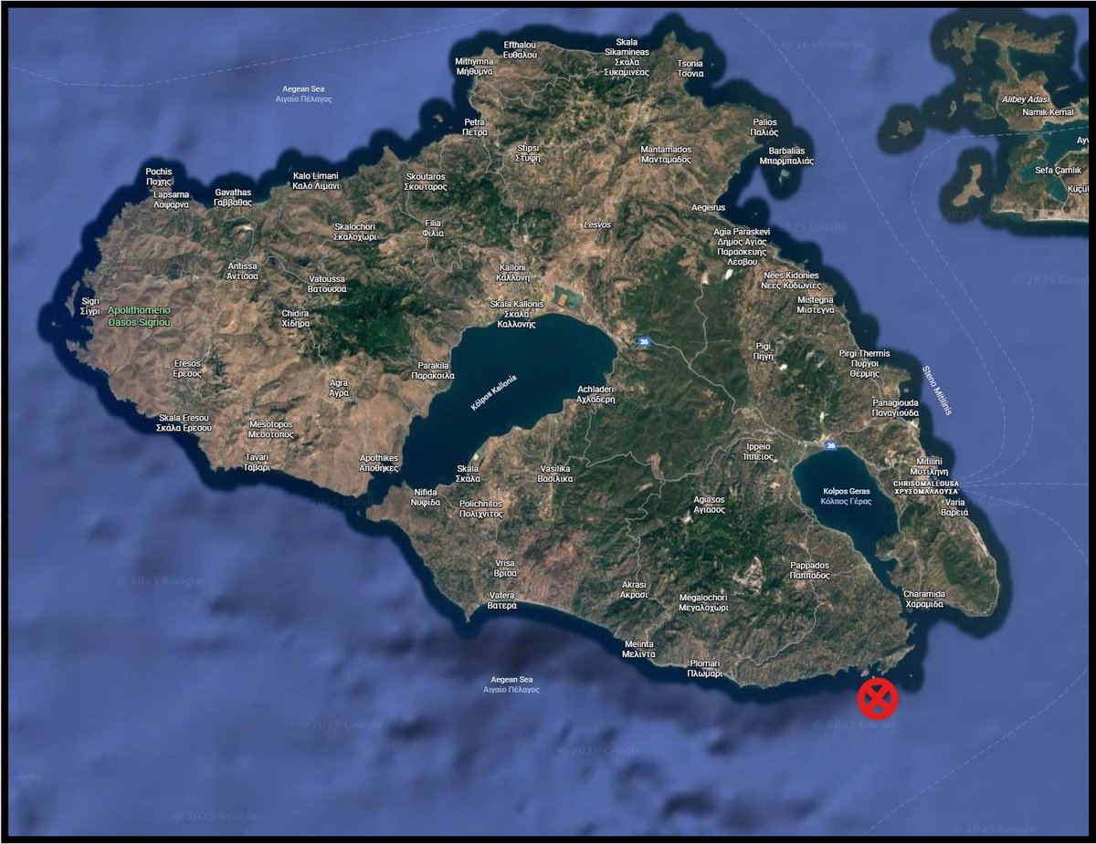 Yet Another Tragic Shipwreck South of Lesvos — At Least Four People Dead

According to local media, a boat sank near Tarti, southern Lesvos, under unclear circumstances.
So far, 34 people have been rescued and four confirmed dead, while search and rescue operations continue in