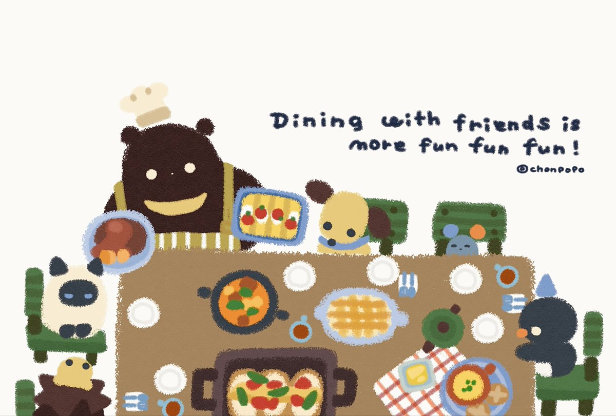 あったかごはん🍚

#ゆるいイラスト #イラスト #illusrtation