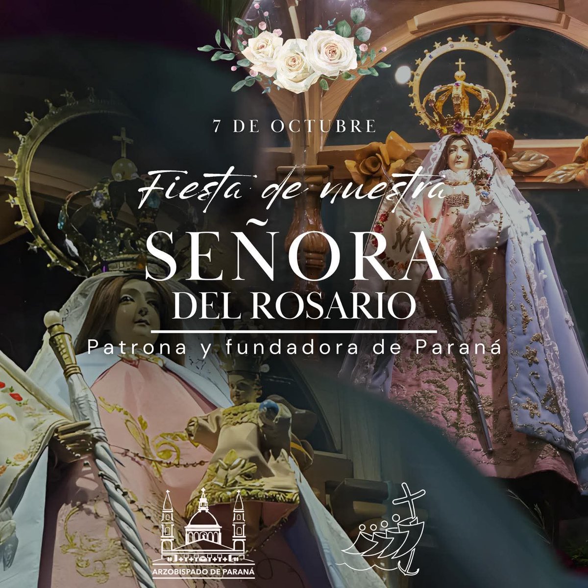 #Paraná celebra a su Patrona y #Fundadora