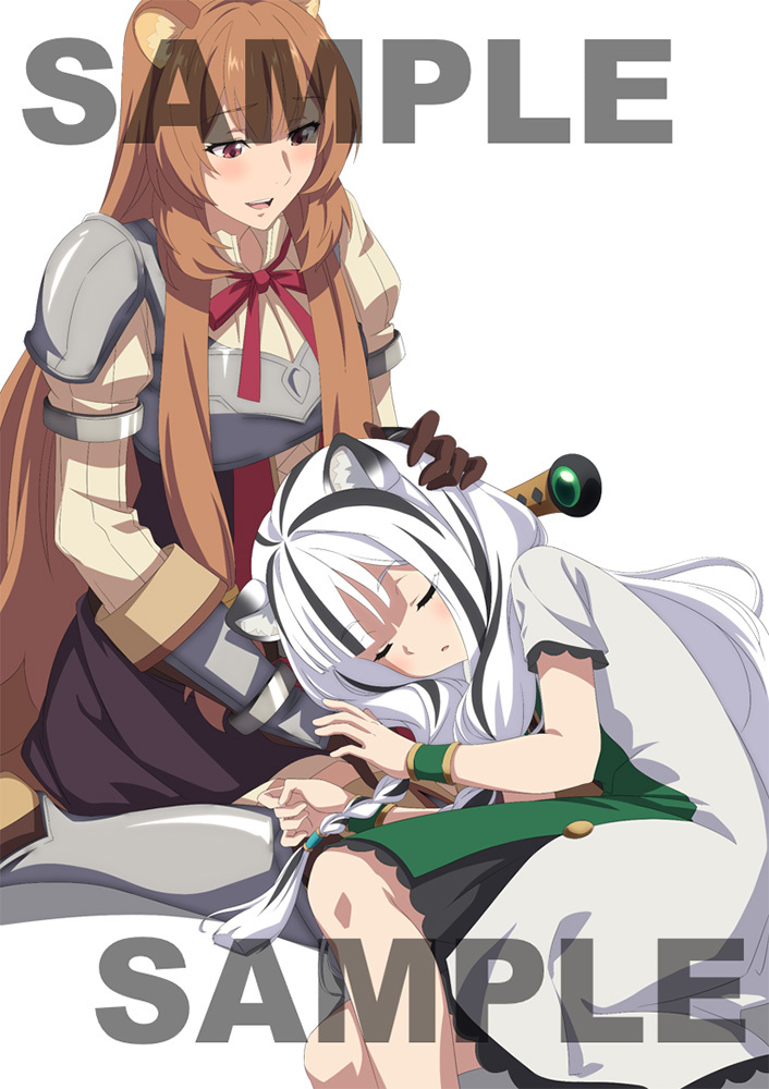 盾の勇者の成り上がり Season 4 店舗オリジナル特典のイラストを公開①