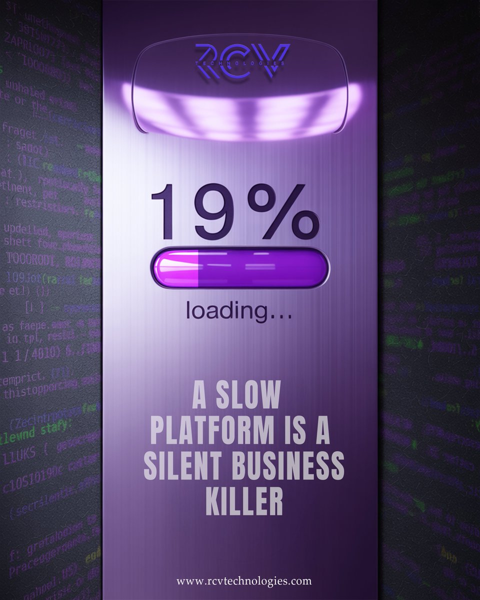 rcvtechno's tweet image. 𝐄𝐯𝐞𝐫𝐲 𝐬𝐞𝐜𝐨𝐧𝐝 𝐜𝐨𝐮𝐧𝐭𝐬 𝐢𝐧 𝐭𝐡𝐞 𝐝𝐢𝐠𝐢𝐭𝐚𝐥 𝐰𝐨𝐫𝐥𝐝. ⏱️
𝐀 𝟏-𝐬𝐞𝐜𝐨𝐧𝐝 𝐝𝐞𝐥𝐚𝐲 𝐜𝐚𝐧 𝐝𝐫𝐨𝐩 𝐜𝐨𝐧𝐯𝐞𝐫𝐬𝐢𝐨𝐧𝐬 𝐛𝐲 𝟕%.

Explore how speed can transform your presence - 𝐰𝐰𝐰.𝐫𝐜𝐯𝐭𝐞𝐜𝐡𝐧𝐨𝐥𝐨𝐠𝐢𝐞𝐬.𝐜𝐨𝐦