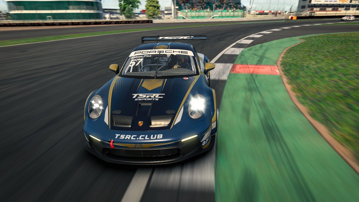 TSRC_Official's tweet image. It's race day for the third round of @PorscheRaces_GB Esports Sprint Challenge GB hosted by @MsptUK_Esports at Silverstone!