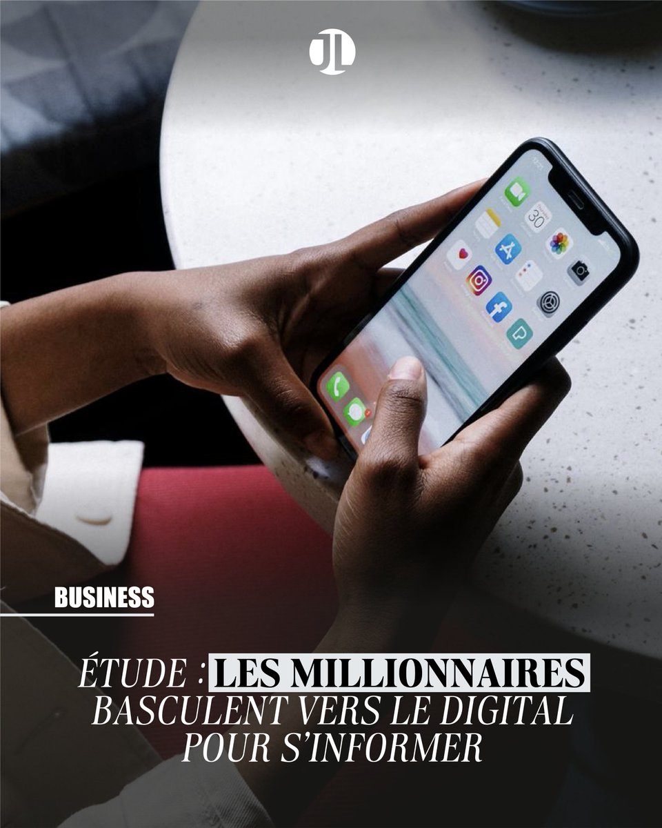 Luxe &amp; médias : l’ère digitale des #millionnaires 👇

Selon la dernière étude d’<a href="/Altiant_Global/">ALTIANT</a>, les réseaux sociaux détrônent désormais la télévision auprès des publics fortunés, redessinant les priorités média des marques de luxe.

journalduluxe.fr/fr/business/et…