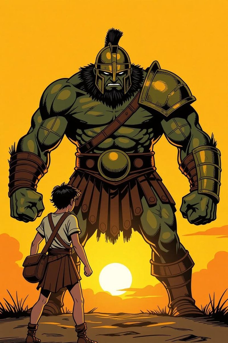 <a href="/GodlyAction/">GodlyAction</a> No matter how big they are, with the  Almighty on your side- they will all fall.