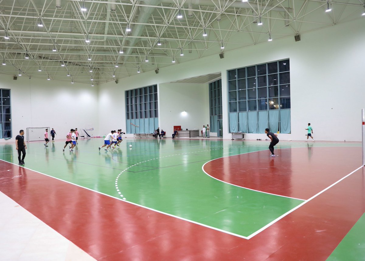 صور من بطولة كرة قدم الصالات ضمن فعاليات الأولمبياد الرياضي لـ #جامعة_الأمير_سطام.