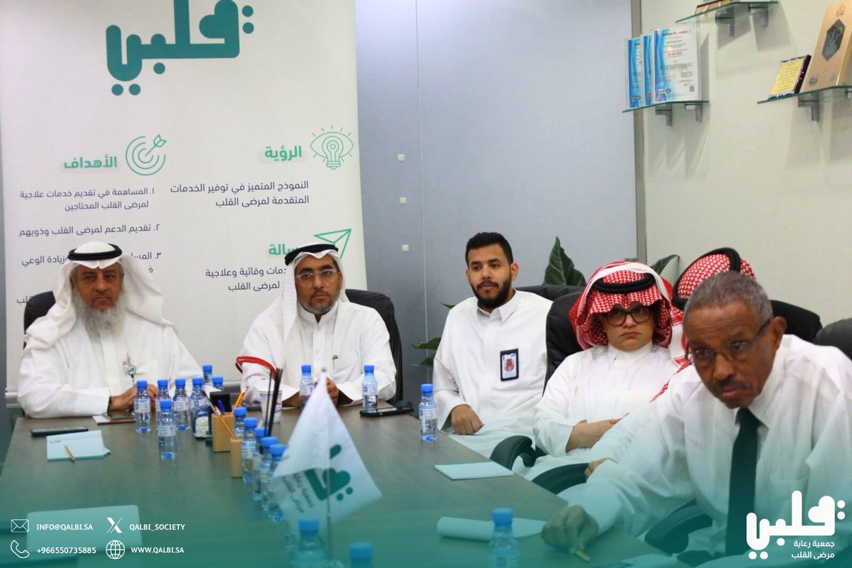 Qalbi_society's tweet photo. 💠 حرصًا على تنمية كوادر #جمعية_قلبي وتأهيلهم للتميز في الأداء، نظّمت شركة "حبك للاستشارات الإدارية" اليوم دورة تدريبية ضمن برنامج البناء المؤسسي، تعزيزًا لمهارات الموظفين ودعمًا لمسيرة التطوير المستمر. https://t.co/CypuvDipVZ