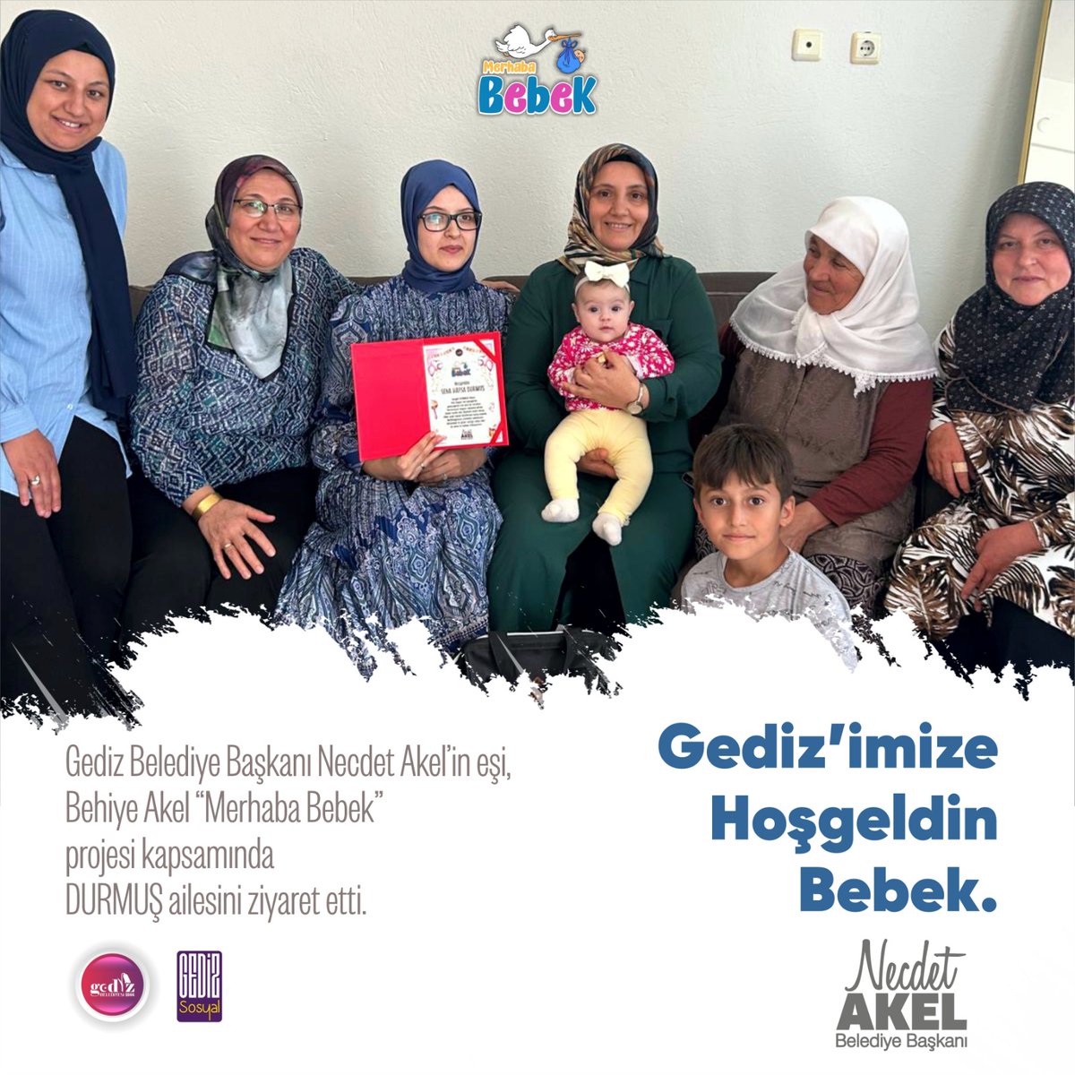 Gediz Belediyesi (@gedizbld) on Twitter photo 