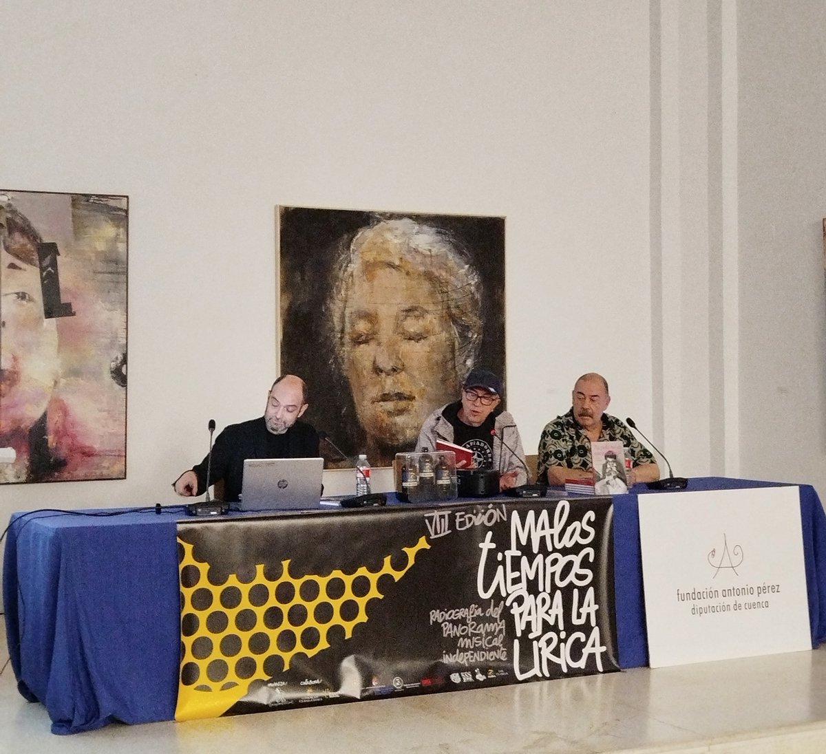 Fundación Antonio Pérez tweet media