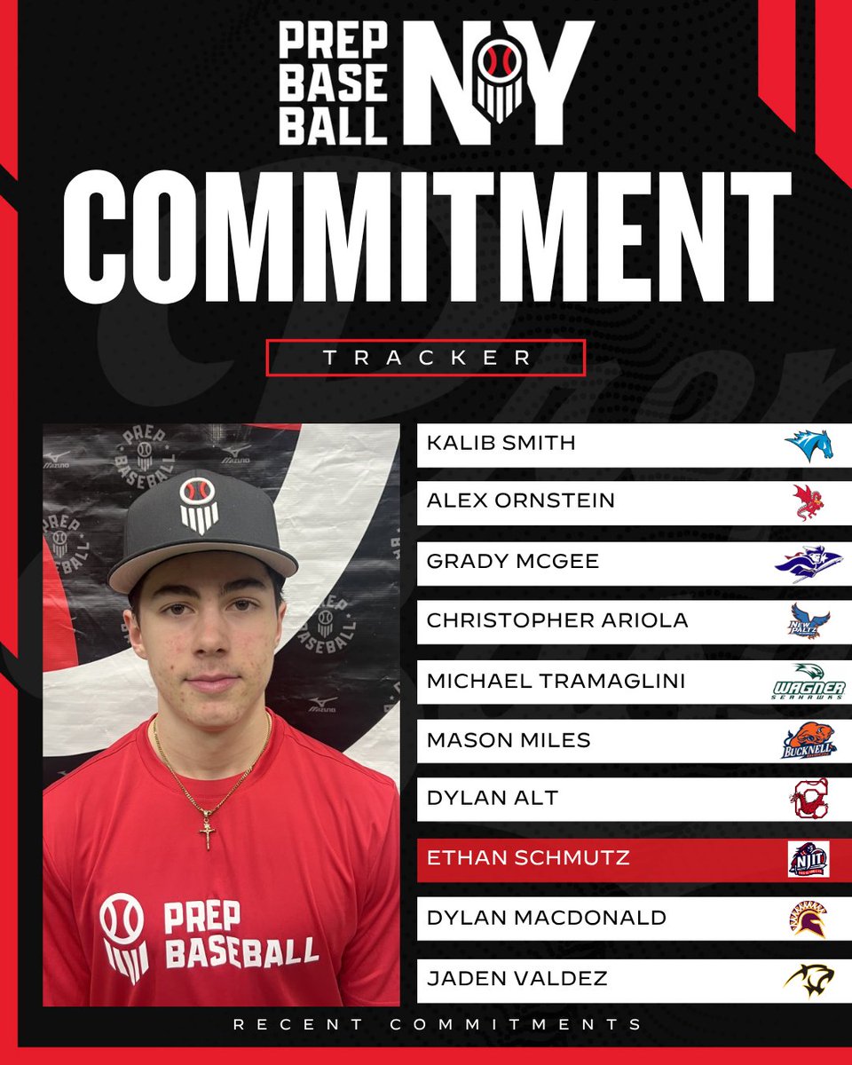 Commitment Tracker 📝

Please congratulate 👏 these recent college commits from across the Empire State!

📷 2026 SS/2B Ethan Schmutz (St. John's the Baptist) ➡️ New Jersey Technology Institute

2025 Event Schedule 🔗
loom.ly/HJWk_2Q

Let us help you, help yourself.
