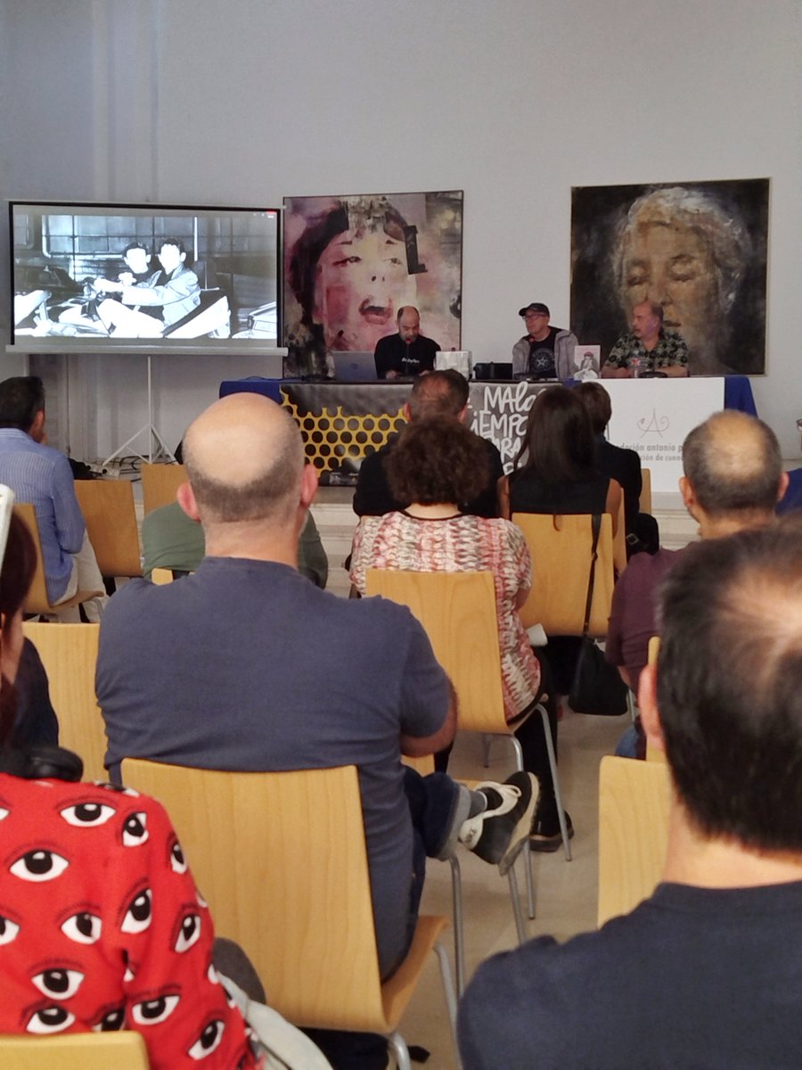 Fundación Antonio Pérez tweet media