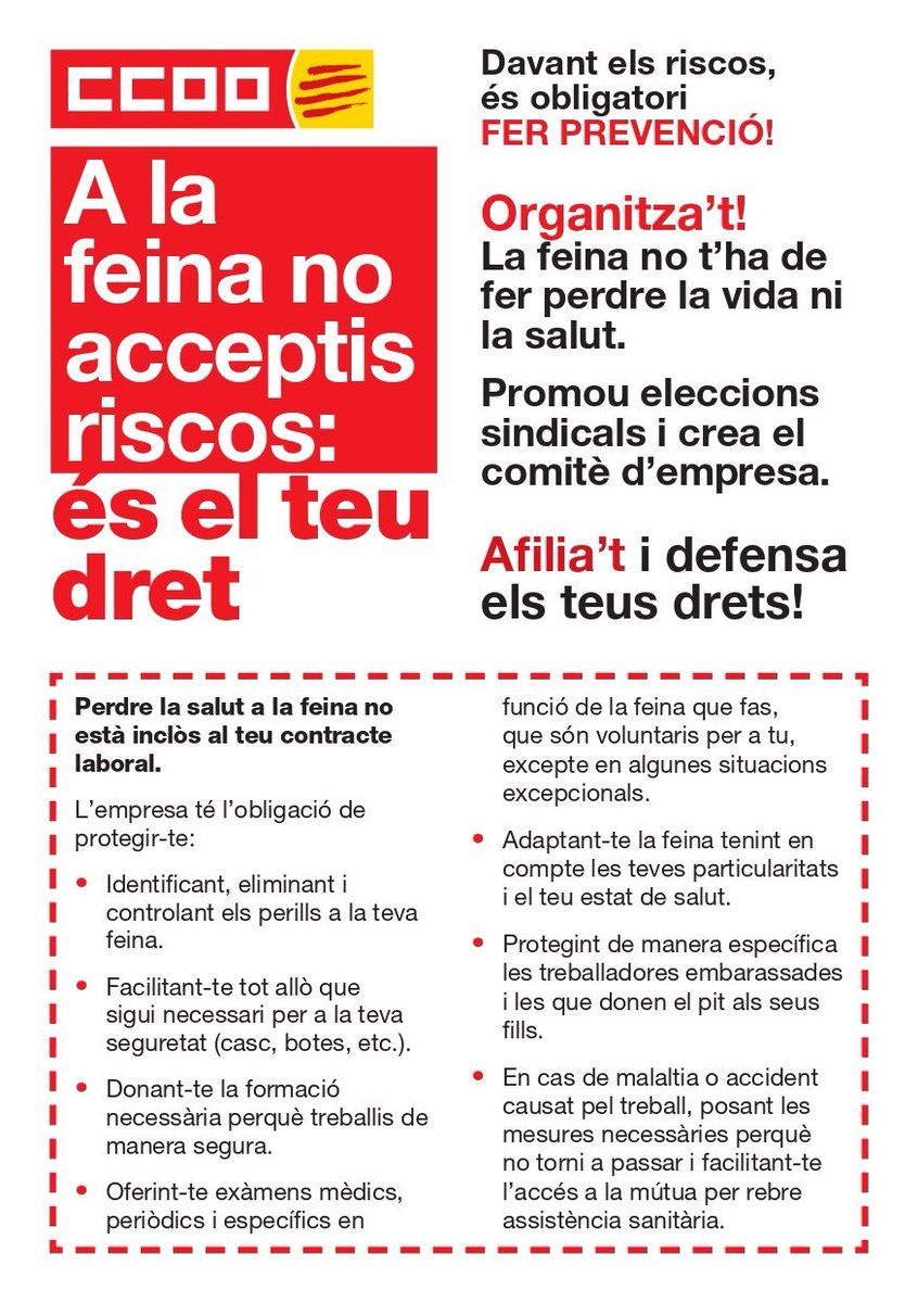 Salut Laboral CCOO tweet media