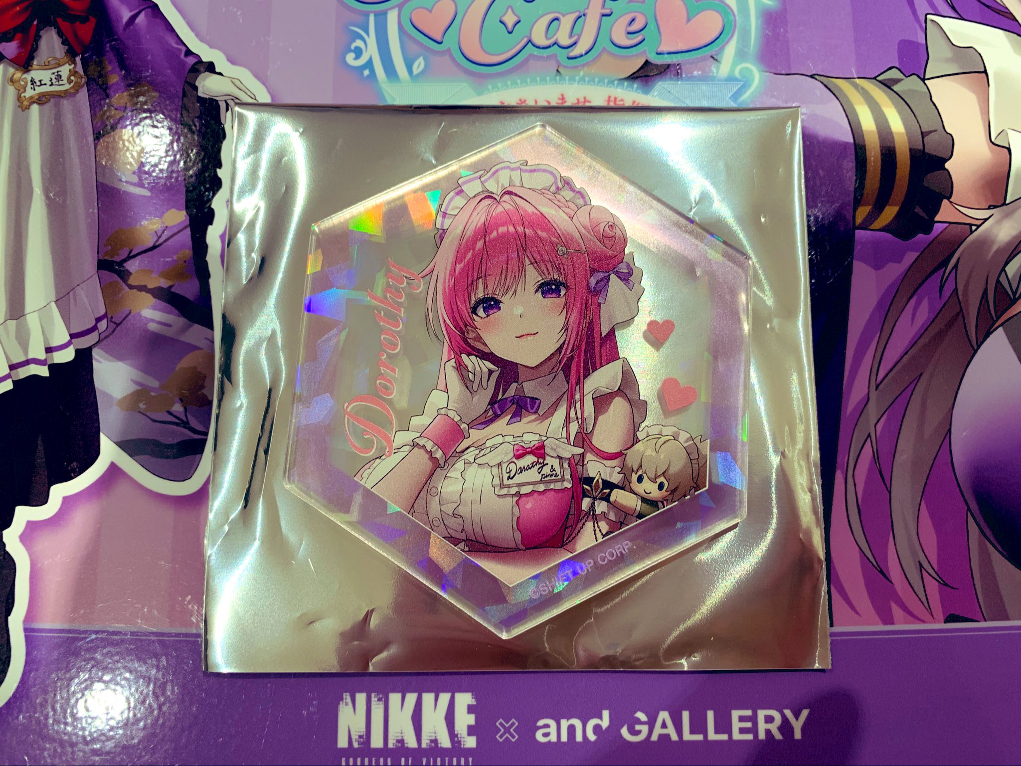 nikke and GALLERY コラボ アクリルコースター 全6種セット