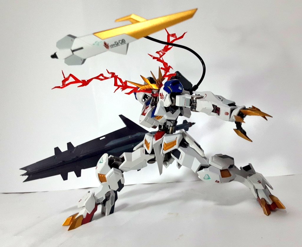 justis10's tweet photo. #鉄血のオルフェンズ
ガンダムバルバトスルプスレクス⁉️ https://t.co/U5wbrlIg0d