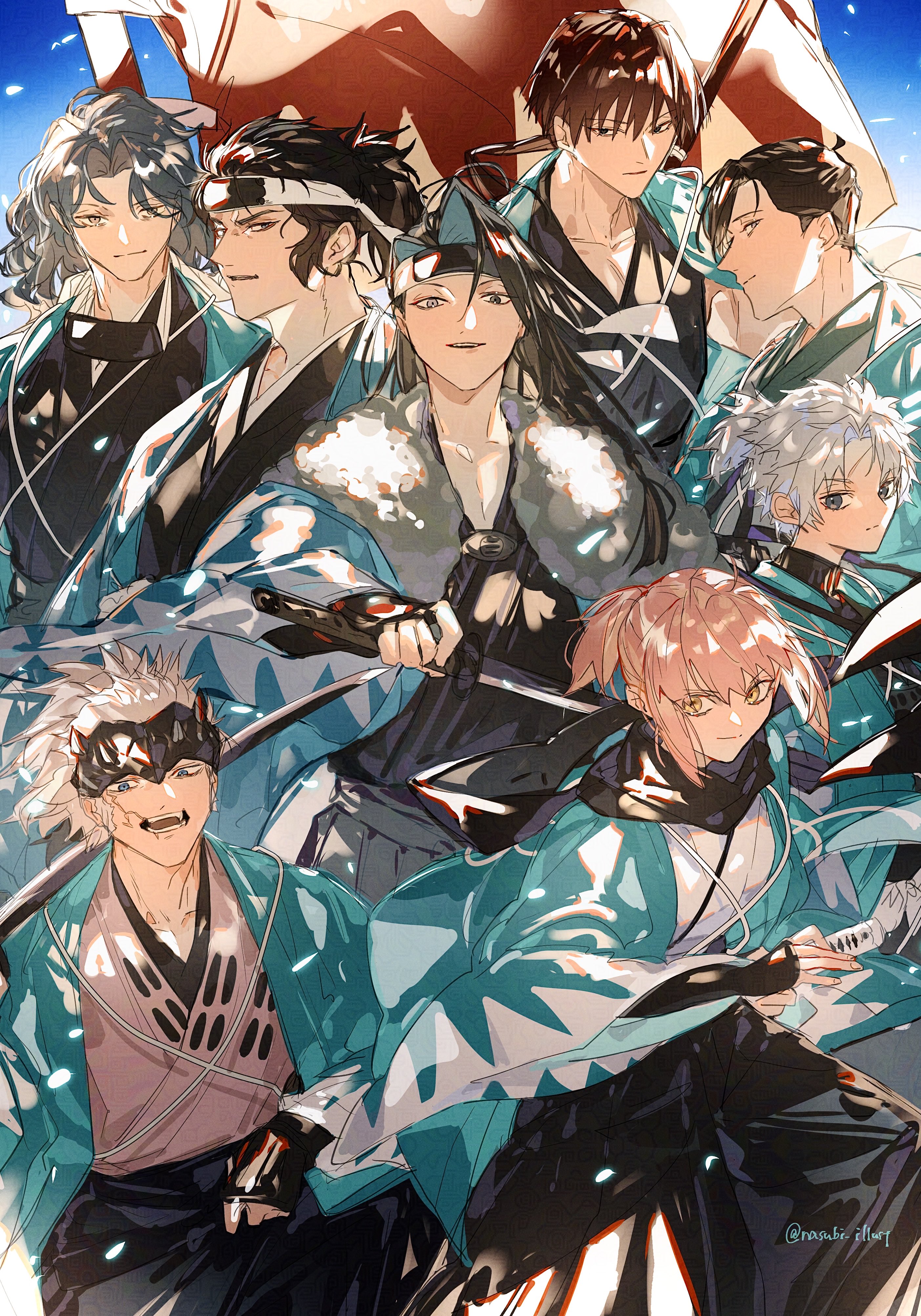 なすび様 なすび (@nasubi_illust) / X