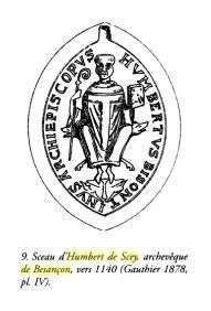 Portrait de l'archevêque de Besançon, Humbert de Scey, qui vécut au XIIème siècle.

Qui était Humbert et quels furent les événements majeurs de sa vie, par ici ⤵️

buff.ly/yeAk3Il 

#Histoire #medieval #comtedebourgogne #besancon #franchecomte