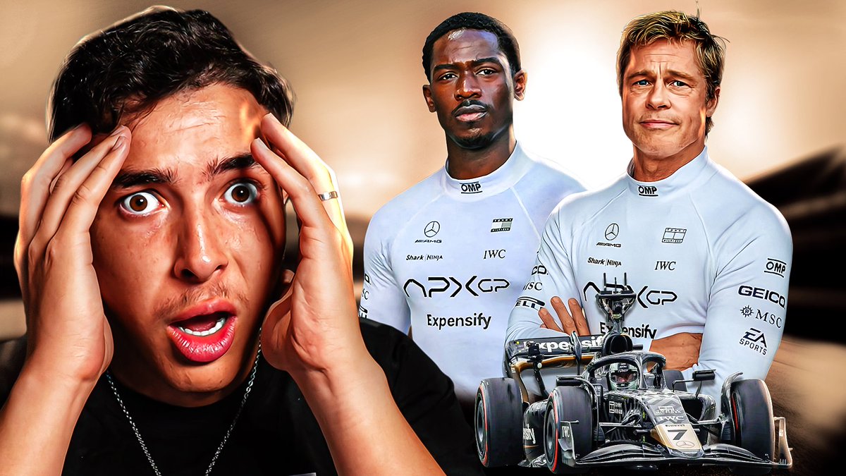 DMiniamaker's tweet photo. When a Miniamaker dives into the world of F1… this is what happens 😱
My latest creation inspired by the Brad Pitt Formula 1 movie 🔥 
#F1 #BradPitt #Formula1 #ApexGP #Miniamaker #Miniature #DigitalArt #thumbnail #Design #Photoshop #Art #Creativity https://t.co/zhXQpsBc37