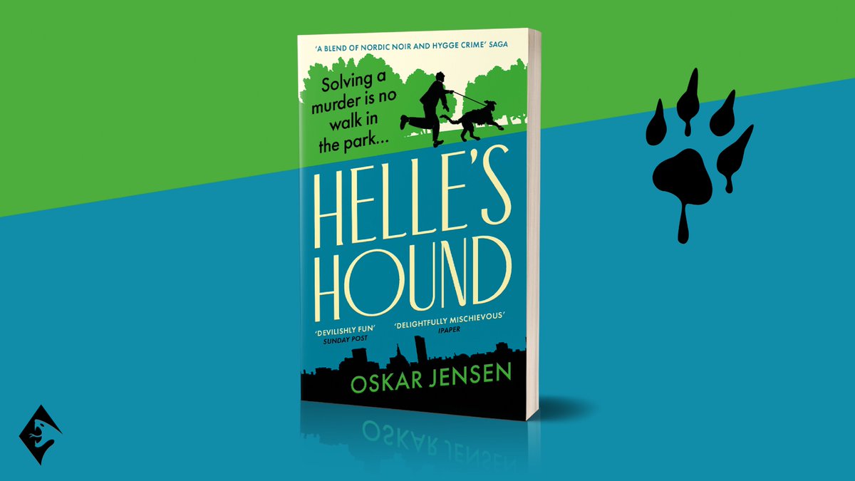 A dead art historian. Cold War skulduggery.
A reluctant Danish sleuth. And an extremely hungry dog...

A witty murder mystery that puts a modern spin on the classic Golden Age whodunnit, #HellesHound by <a href="/OskarCoxJensen/">Oskar Jensen</a> is out today in paperback🐾

viperbooks.co.uk/work/helles-ho…