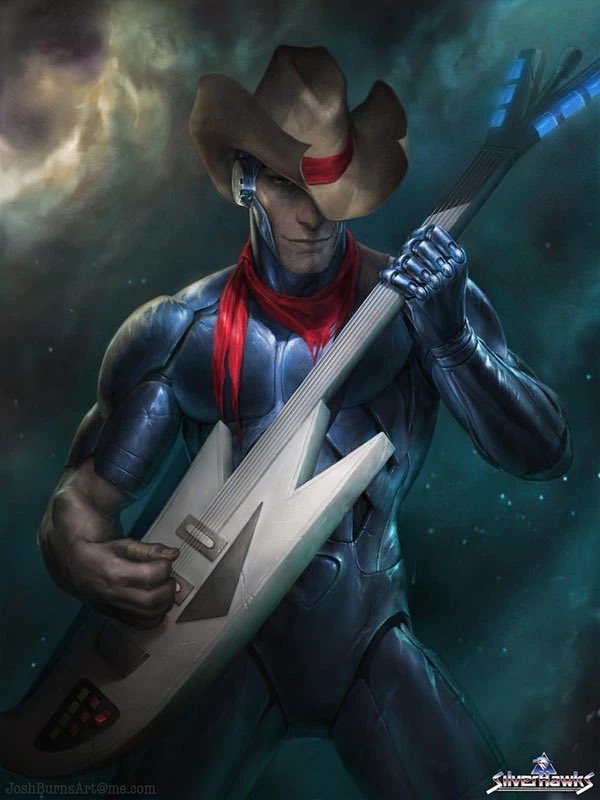 OneiricOmnestar's tweet image. #artby Josh Burns
Silverhawk Bluegrass #retrotuesday