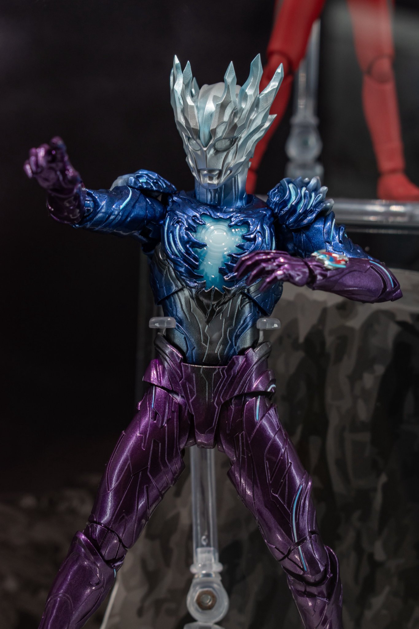 改造品S.H.Figuarts　ウルトラマンサーガ　発光Ver 改造品S.H.Figuarts ウルトラマンサーガ 発光Ver S.H.Figuarts