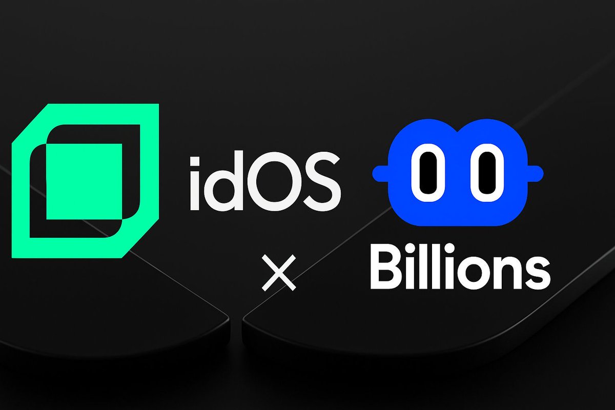 jidex_gnt's tweet image. Some see @idOS_network as a rival to digital identity projects.

Julian Leitloff clarified idOS is a connector, not a competitor, likening digital identity to DeFi.

idOS partners with @billions_ntwk.

Big things coming! 👀