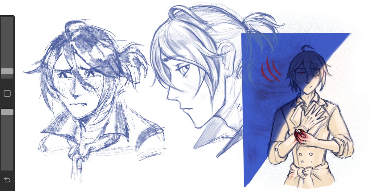 hush_amitash's tweet photo. I had some free time and new brushes to test
#lucabalsa #囚人 https://t.co/F3VWDGiHrW