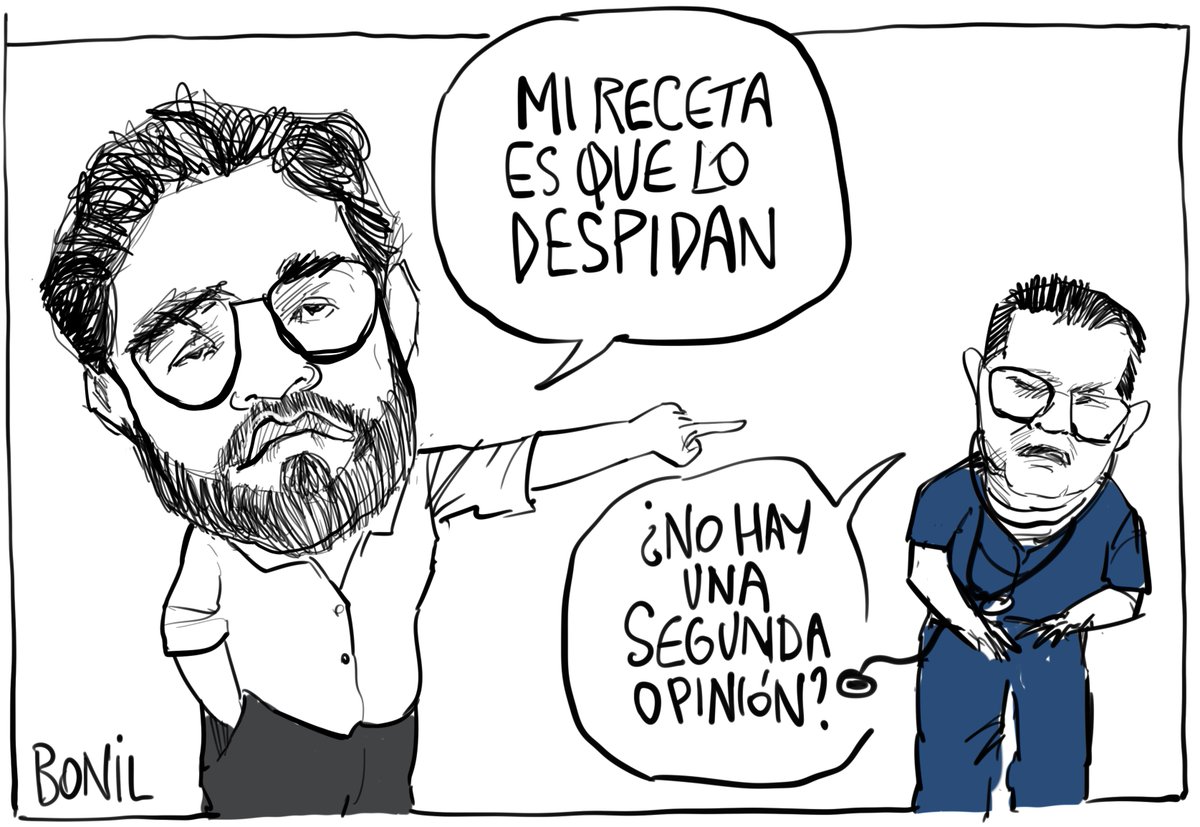 Edgar Lama, presidente del IESS, despidió a médico del Hospital d Manta porque supuestamente lo pescó entregando una receta incompleta a un paciente. Hay quienes alegan q es culpa administrativa o de bodega xq no suben al sistema el medicamento. ¿Ahí está la raíz d la corrupción?