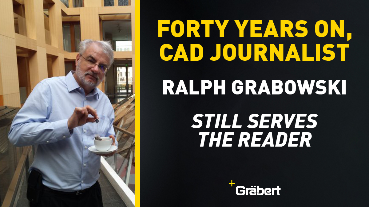 We had the honor of interviewing Ralph Grabowski, a true legend in #CAD journalism. For nearly 40 years, he’s told the CAD story with honesty and insight. A must-read for every CAD pro 👇
🔗 graebert.com/blog/press-art…