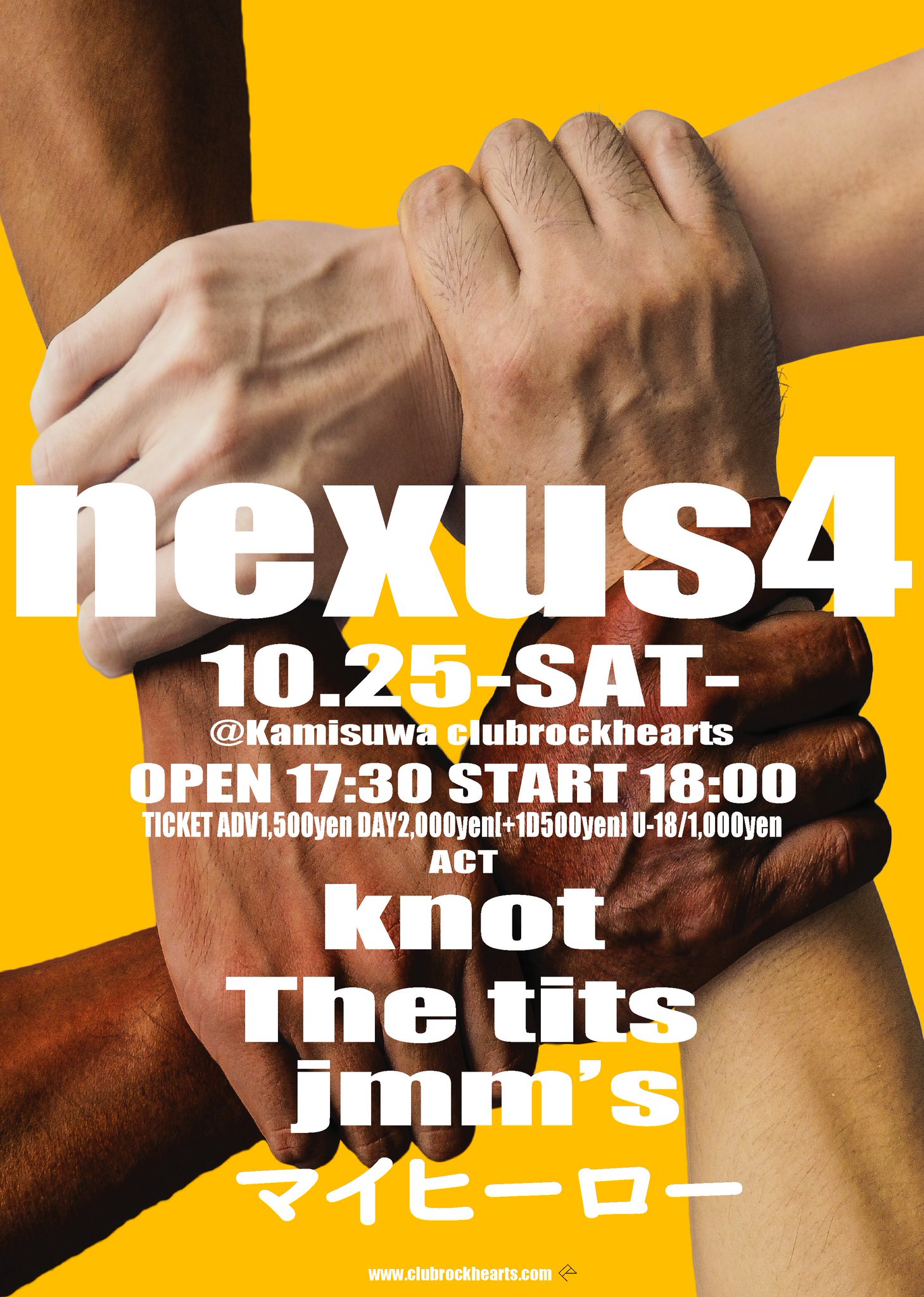 長野 上諏訪clubrockhearts on X: 